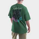 Camiseta Oversize "Supreme Statement"
