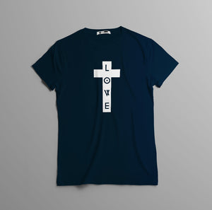 Camiseta estampada T-shirt Cruz Lover