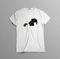 Camiseta estampada tipo T- shirt ELEFANTE CRIA