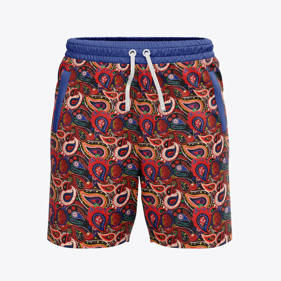 Bermudas / pantalonetas para caballero estampadas Multicolor