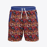 Bermudas / pantalonetas para caballero estampadas Multicolor