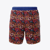 Bermudas / pantalonetas para caballero estampadas Multicolor