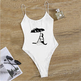 BODY TIRANTES Sombrilla de Hojita