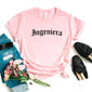 Camisa estampada tipo T-shirt INGENIERA