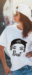 Camiseta T-shirt mujer BEST FRIENDS