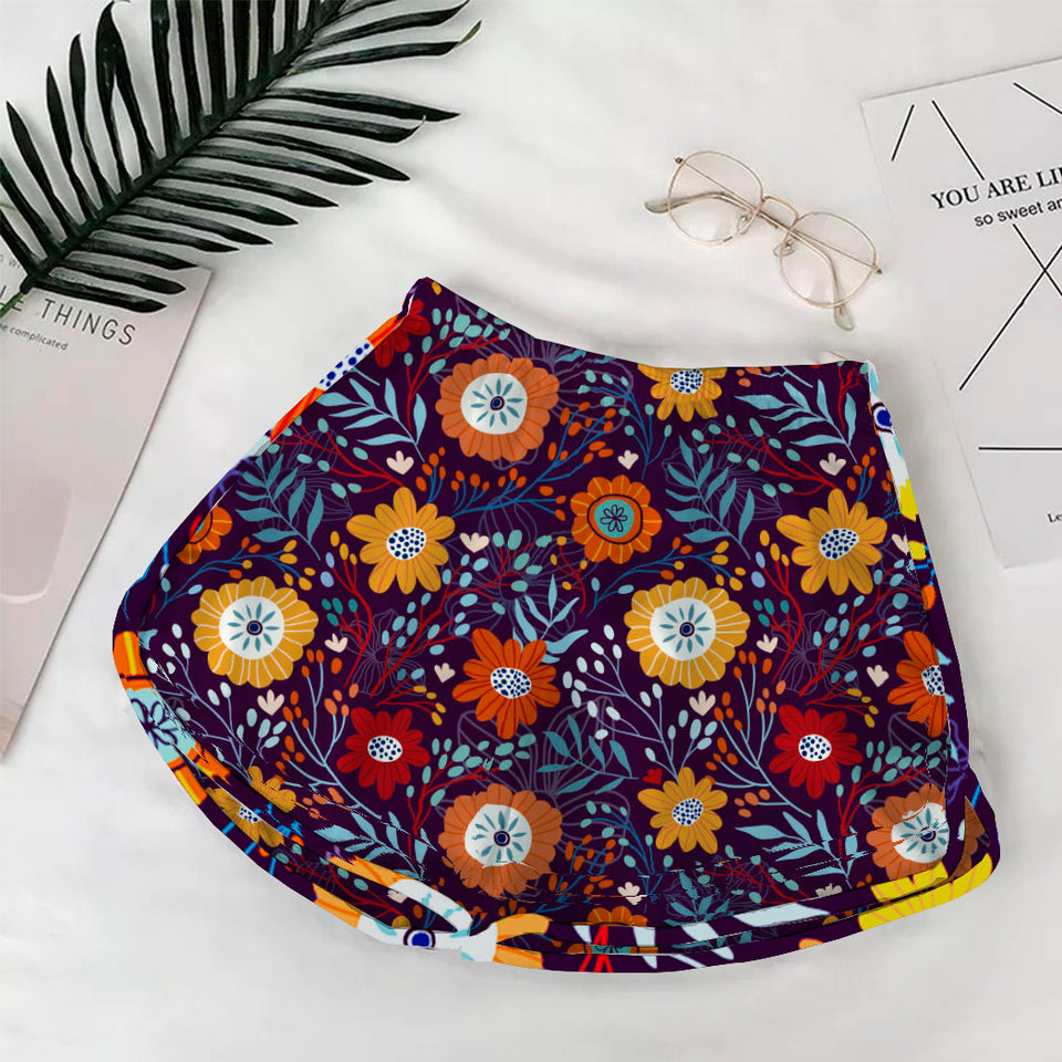 Short de Dama estampadas Flor 2
