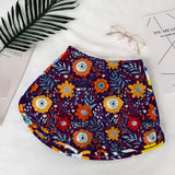 Short de Dama estampadas Flor 2