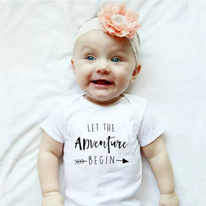 Mameluco LET THE ADVENTURE BEGIN