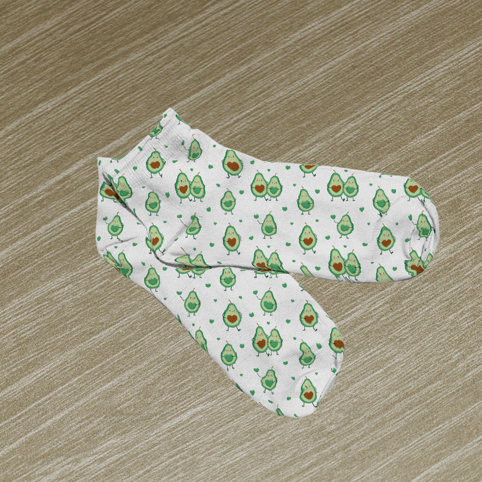 Medias / calcetín Estampada AGUACATES