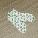 Medias / calcetín Estampada AGUACATES