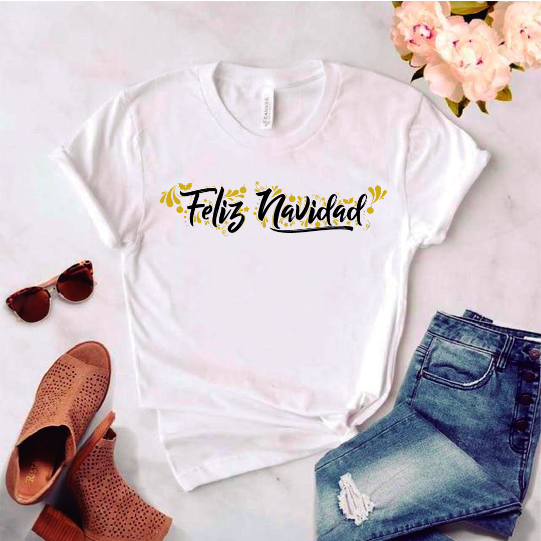 Camiseta Feliz Navidad – FIREMUSCLE