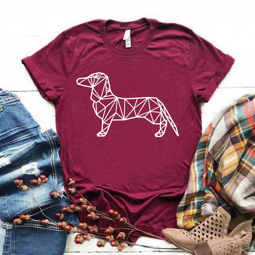 Marca camisas perro online salchicha