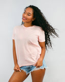 Camiseta tipo T-Shirt Rosado