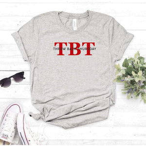 Camisa estampada tipo T- shirt TBT