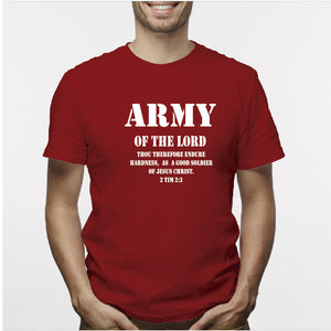 Camiseta estampada hombre Tipo T-shirt Army  of the lord