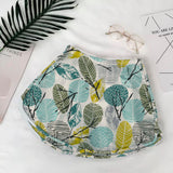 Short de Dama estampadas Hojitas