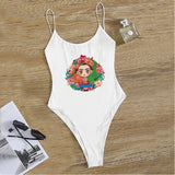 BODY TIRANTES Frida Kahlo Luna