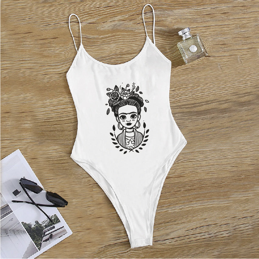 BODY TIRANTES Frida Kahlo