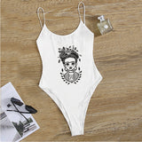 BODY TIRANTES Frida Kahlo