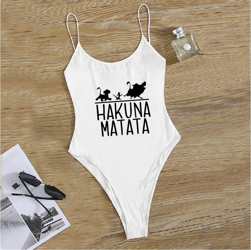 BODY TIRANTES Hakuna Matata