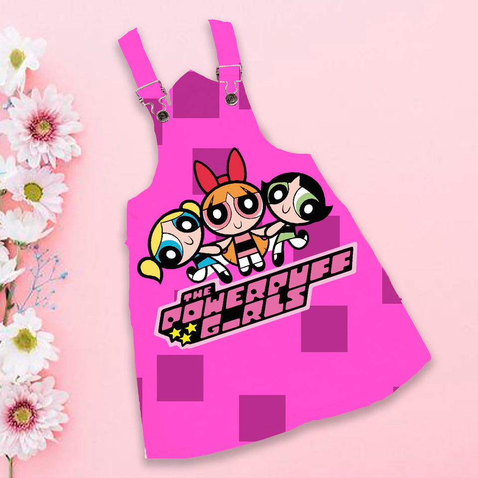 Braga de niña estampada diseño Chicas Super poderosas