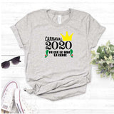 Camiseta tipo T-shirt carnaval 2020