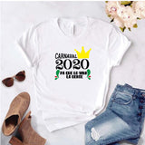 Camiseta tipo T-shirt carnaval 2020