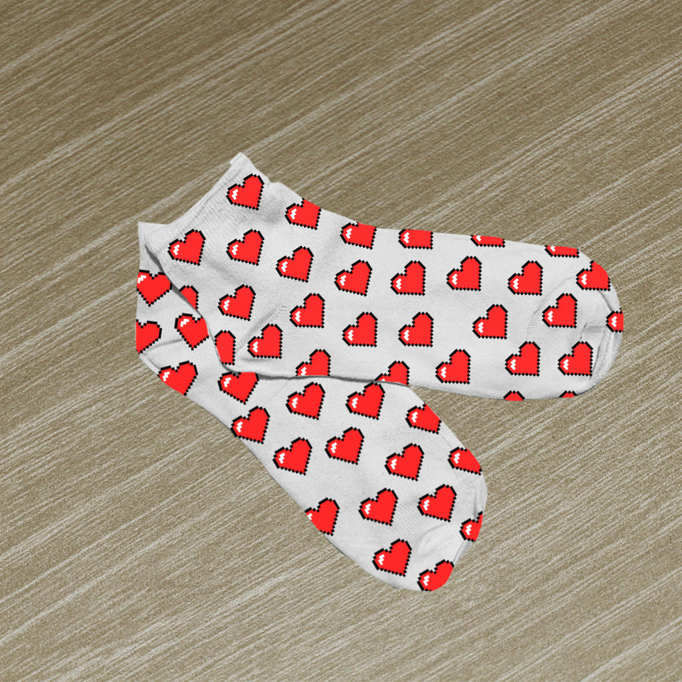Medias / calcetín Estampada CORAZON PIXEL