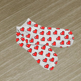 Medias / calcetín Estampada CORAZON PIXEL