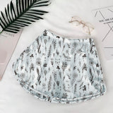 Short de Dama estampadas Diente de León multi plantas
