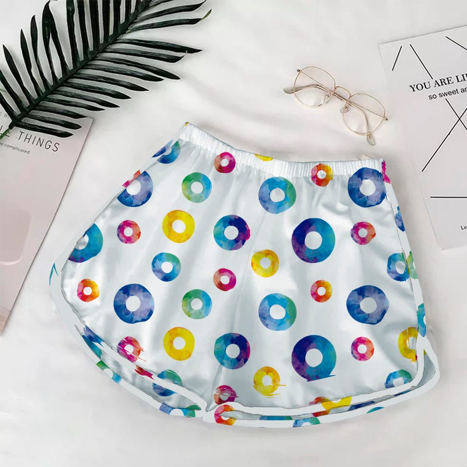 Short de Dama estampadas Donitas
