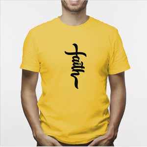 Camiseta estampada hombre T-shirt Faith