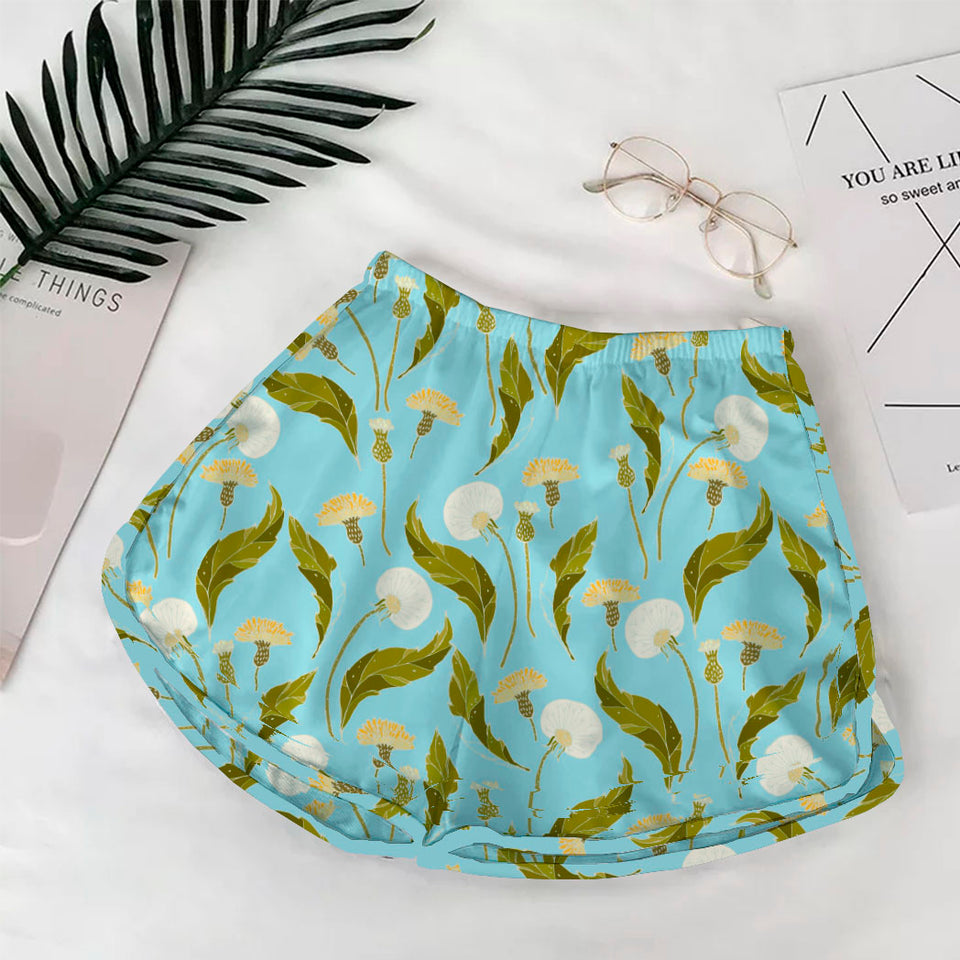 Short de Dama estampadas Diente de León