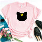 Camisa estampada tipo T- shirt Luna (Sailor Moon)