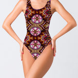 Body para Dama sin Manga  estampado Abstracto