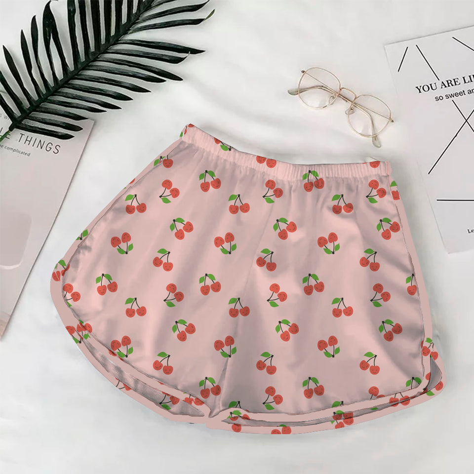Short de Dama estampadas Cereza