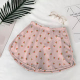 Short de Dama estampadas Sandia