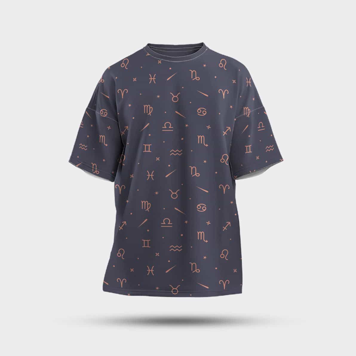 Camiseta Oversize 'Zodiac'