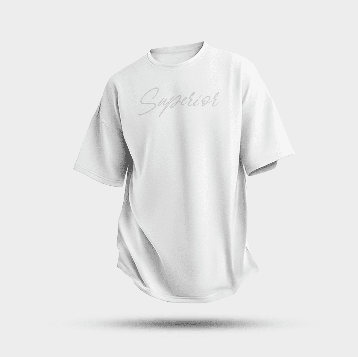 Camiseta Oversize "Supreme Statement"