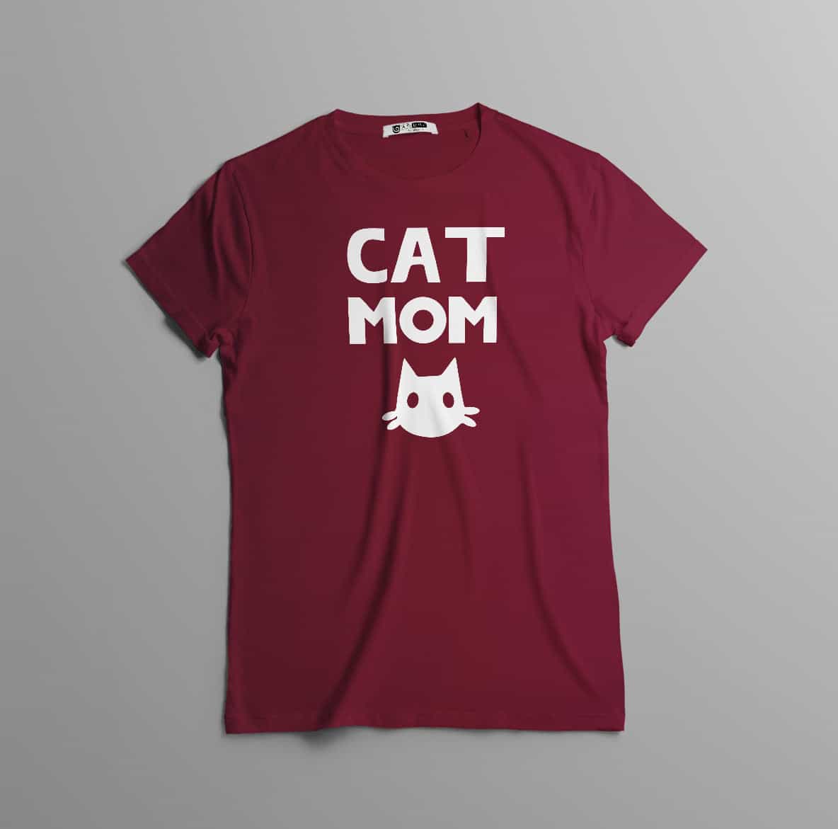 Camiseta estampada T-shirt Cat Mom
