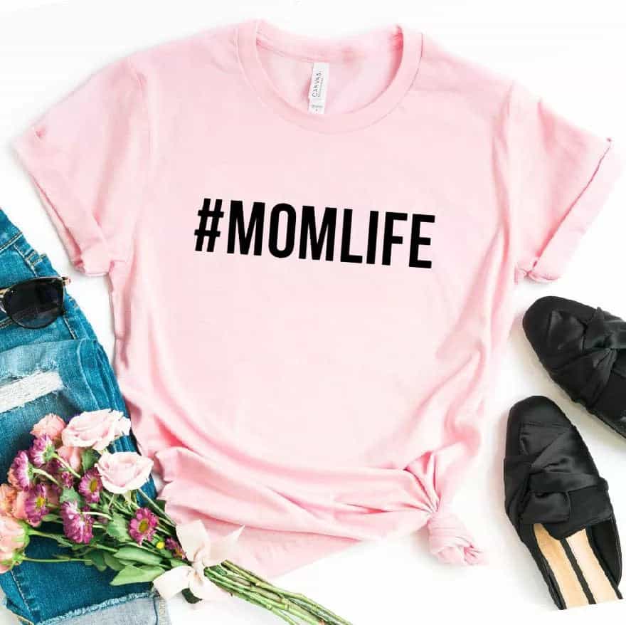 Camiseta Estampada T-shirt  #momlife