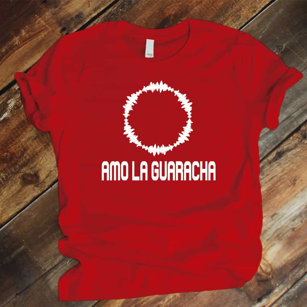 Camiseta Estampada T-shirt AMO LA GUARACHA HONDA