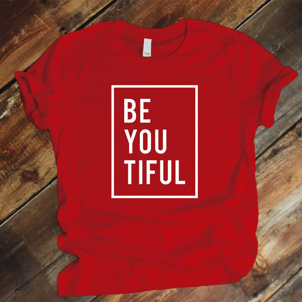 Camisa estampada tipo T- shirt Be You Tifull