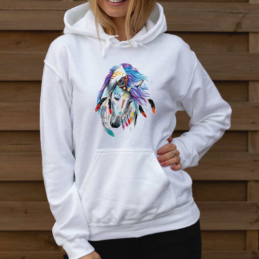 Buzo Estampado Sublimado CABALLO INDIO