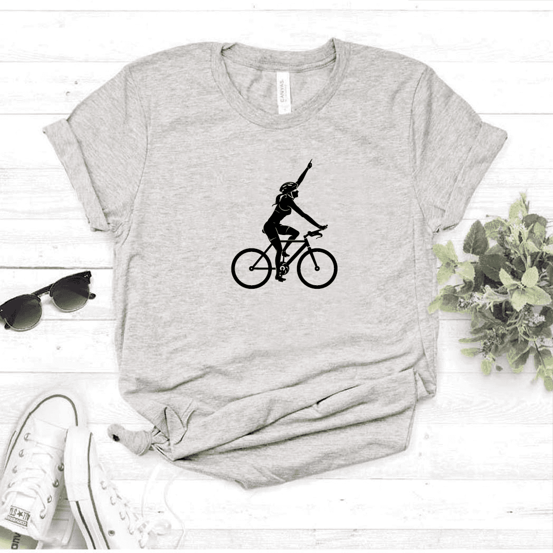 Camisa estampada  tipo T-shirt CICLISTA CELEBRANDO