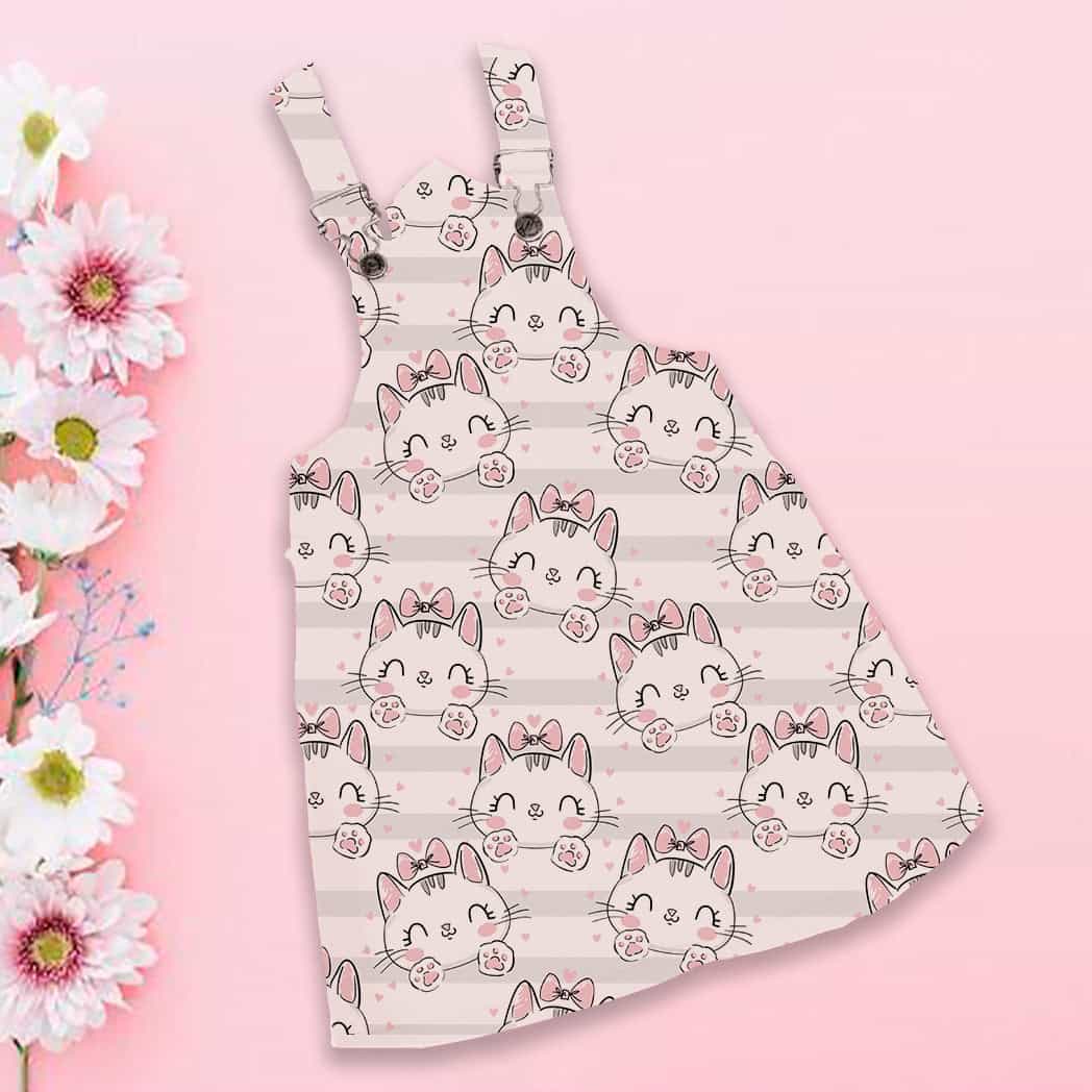 Braga de niña estampada diseño GATICA MOÑA