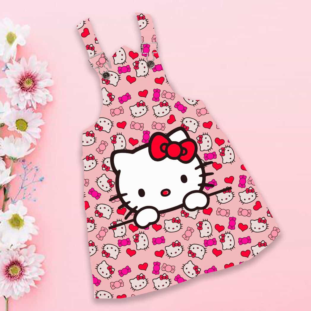 Braga de niña estampada diseño Hello kitty