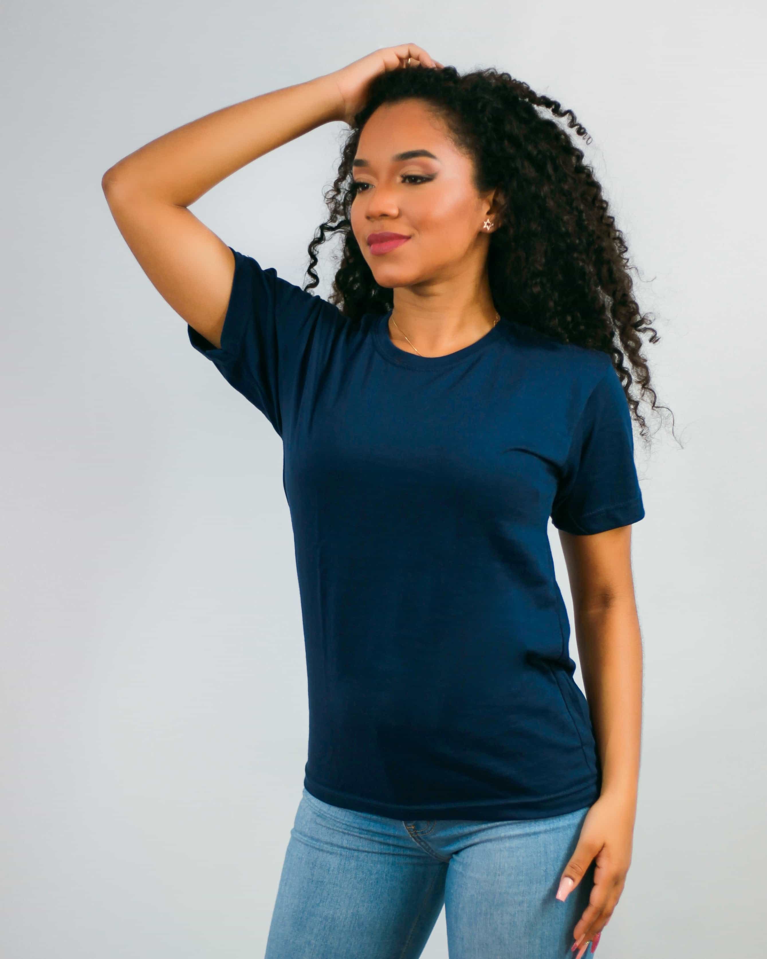 Camiseta tipo T-Shirt Petroleo
