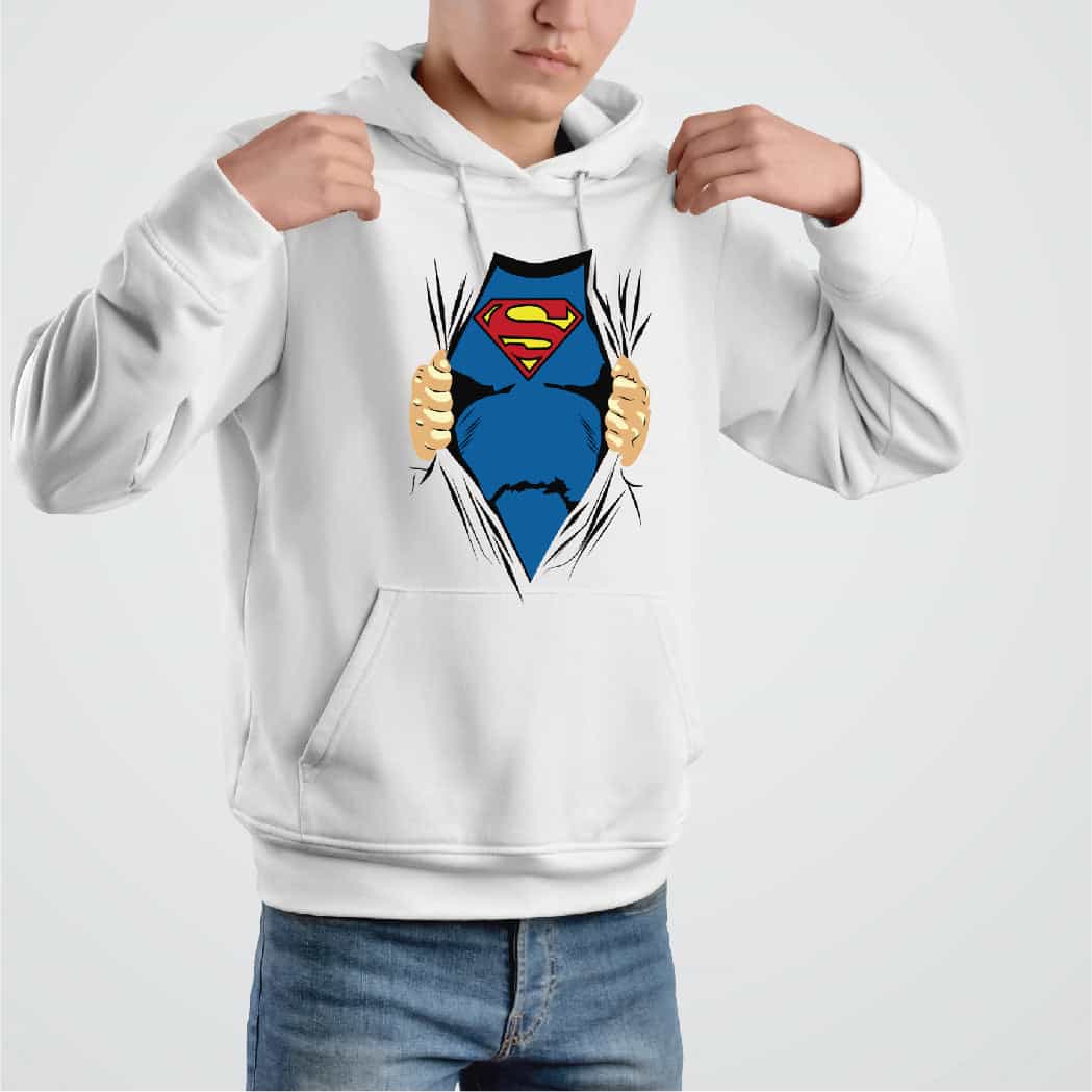 Buzo Estampado Sublimado SUPERMAN