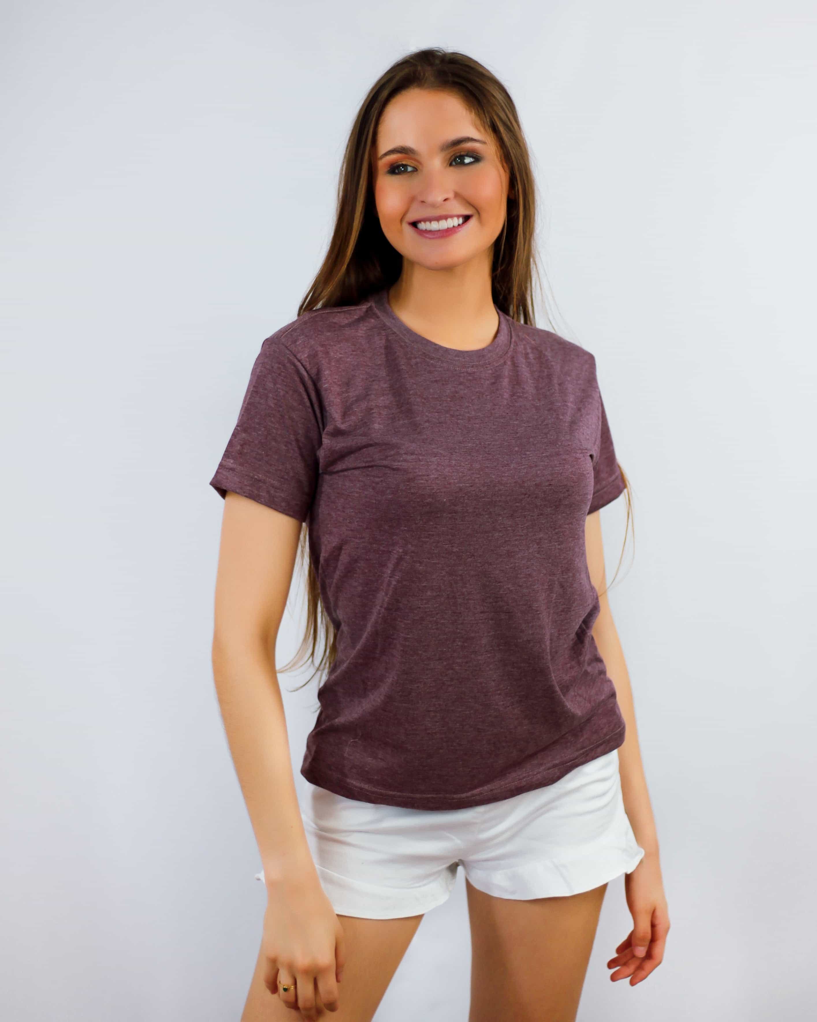 Camiseta tipo T-Shirt Uva Jasped